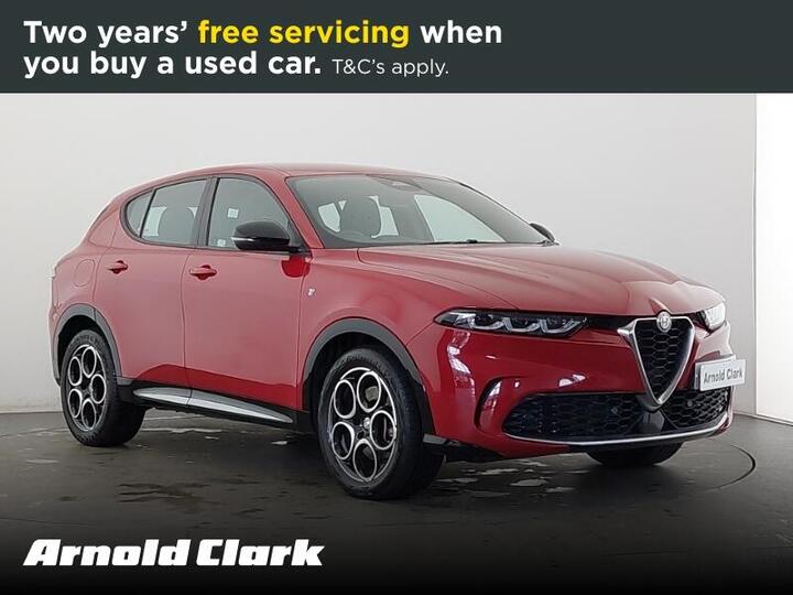 Alfa Romeo Tonale 1.5 VGT MHEV Ti DCT Euro 6 5dr