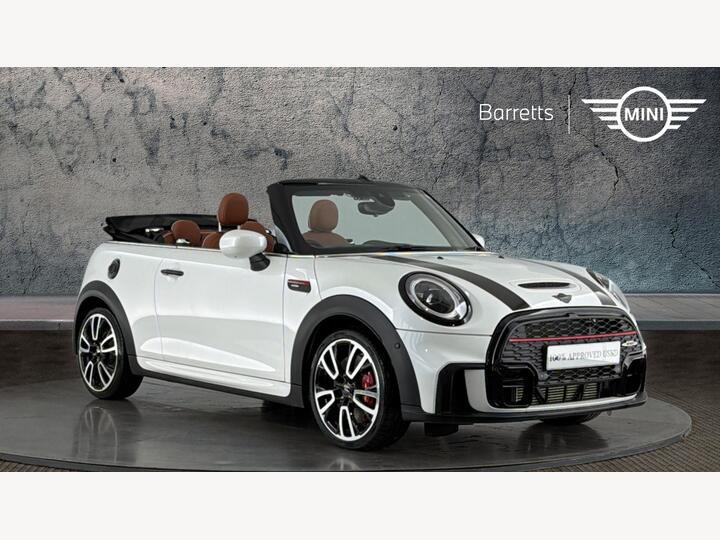 MINI Convertible 2.0 John Cooper Works Steptronic Euro 6 (s/s) 2dr