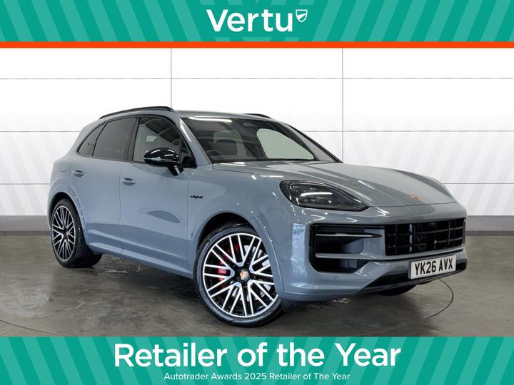 Porsche Cayenne 3.0 V6 E-Hybrid 25.9kWh S Black Edition TiptronicS 4WD Euro 6 (s/s) 5dr Porsche Cayenne 3.0 V6 E-Hybrid 25.9kWh S Black Edition TiptronicS 4WD Euro 6 (s/s) 5dr