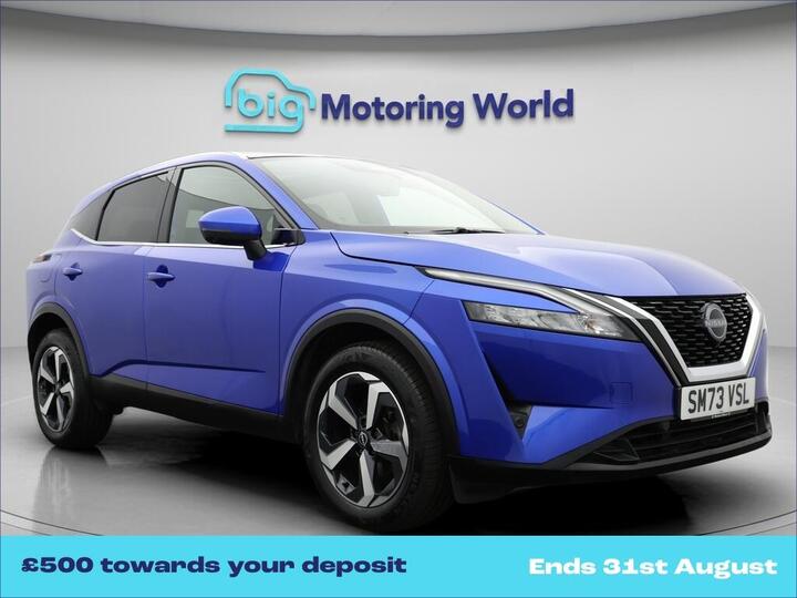 Nissan Qashqai 1.3 DIG-T MHEV N-Connecta Euro 6 (s/s) 5dr