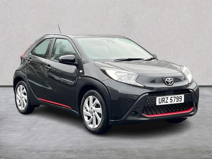 Toyota AYGO X 1.0 VVT-i Pure Euro 6 (s/s) 5dr