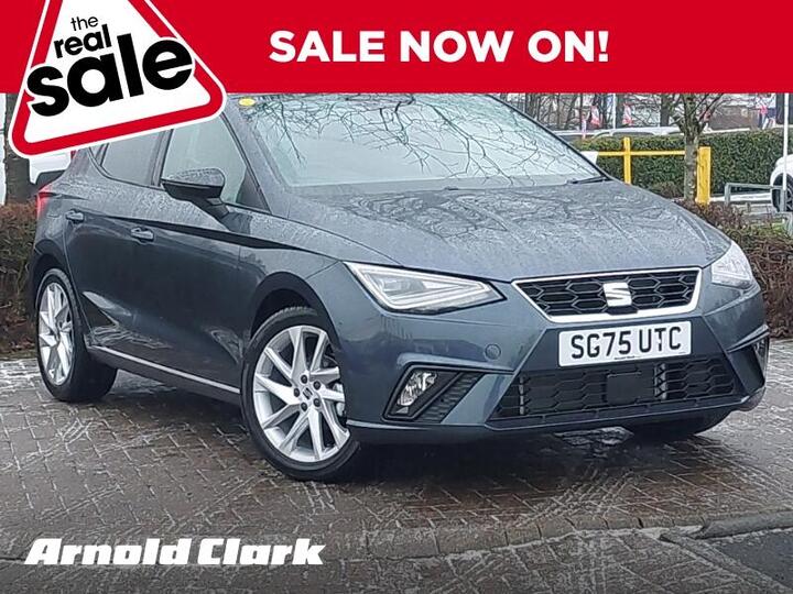 SEAT Ibiza 1.0 TSI FR Euro 6 (s/s) 5dr