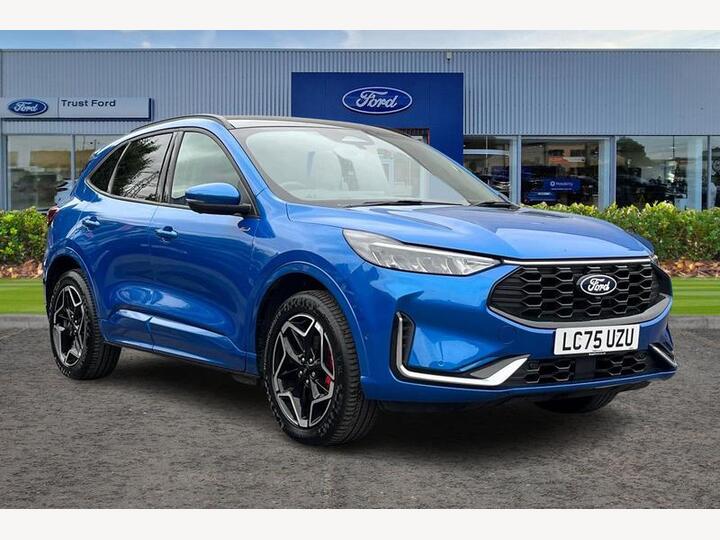 Ford KUGA 2.5 Duratec 14.4kWh ST-Line X CVT Euro 6 (s/s) 5dr