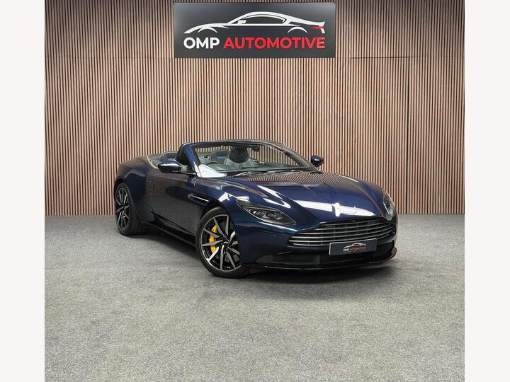 Aston Martin DB11 4.0 V8 Volante Auto Euro 6 (s/s) 2dr Aston Martin DB11 4.0 V8 Volante Auto Euro 6 (s/s) 2dr