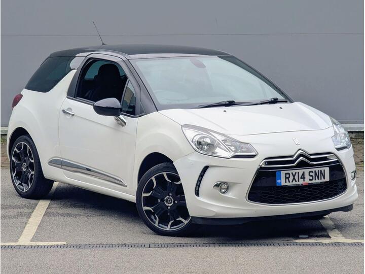 Citroen DS3 1.6 VTi DStyle Plus Euro 5 3dr