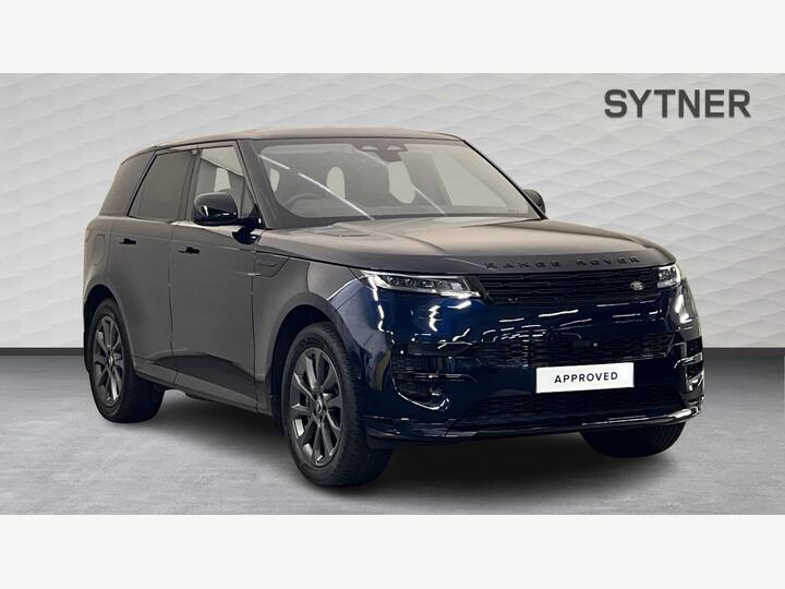 Land Rover RANGE ROVER SPORT 3.0 P440e 38.2kWh Dynamic SE Auto 4WD Euro 6 (s/s) 5dr Land Rover RANGE ROVER SPORT 3.0 P440e 38.2kWh Dynamic SE Auto 4WD Euro 6 (s/s) 5dr