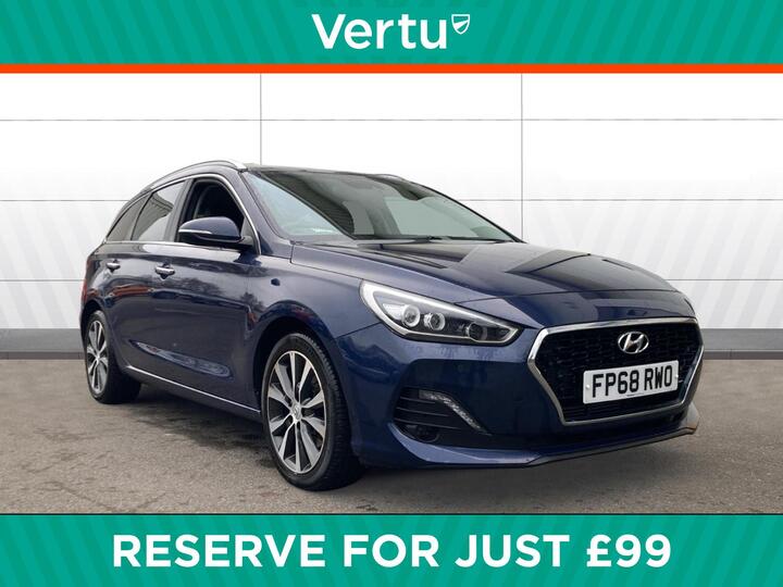 Hyundai I30 1.4 T-GDi Premium Tourer DCT Euro 6 (s/s) 5dr