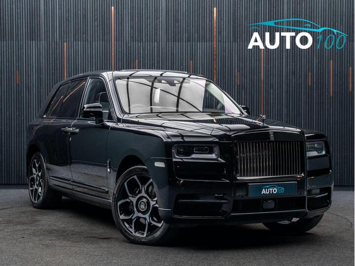 Rolls Royce Cullinan 6.75 V12 Auto 4WD Euro 6 5dr