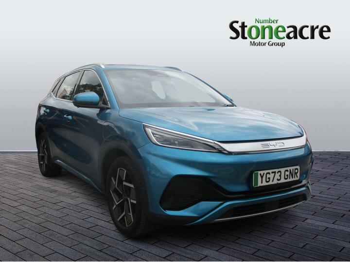 BYD Atto 3 60.48kWh Design Auto 5dr