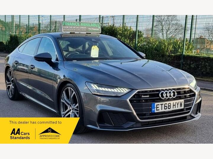 Audi A7 3.0 TDI V6 45 S Line Sportback Tiptronic Quattro Euro 6 (s/s) 5dr