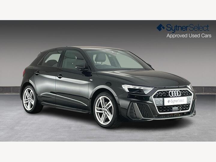 Audi A1 1.0 TFSI 30 S Line Sportback Euro 6 (s/s) 5dr