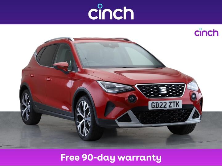 SEAT Arona 1.0 TSI XPERIENCE Lux DSG Euro 6 (s/s) 5dr