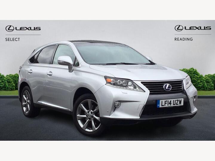 Lexus RX 3.5 450h V6 Advance CVT 4WD Euro 5 (s/s) 5dr (Pan Roof)