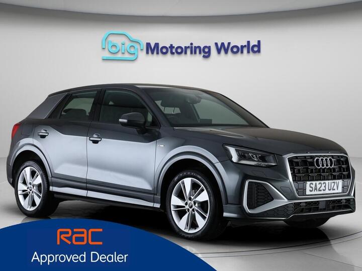 Audi Q2 1.5 TFSI CoD 35 S Line Euro 6 (s/s) 5dr