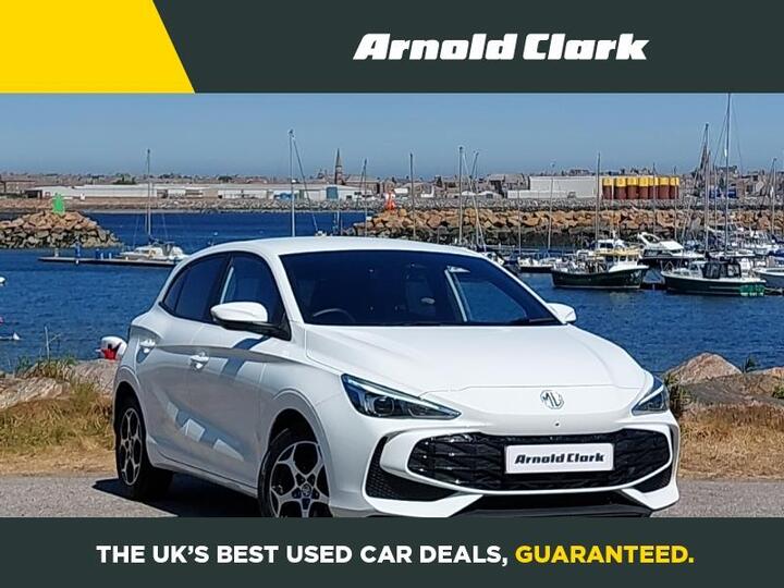 MG MG3 1.5 Hybrid+ MHEV Trophy Auto Euro 6 (s/s) 5dr