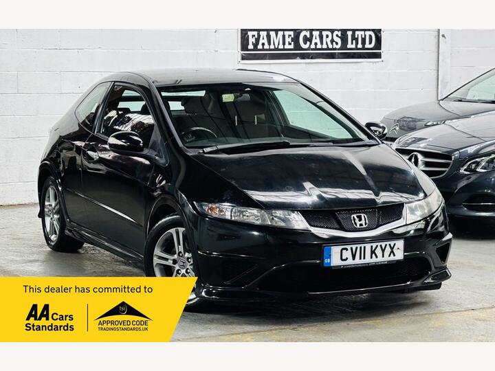 Honda Civic 1.4 I-VTEC Type S I-Shift 3dr
