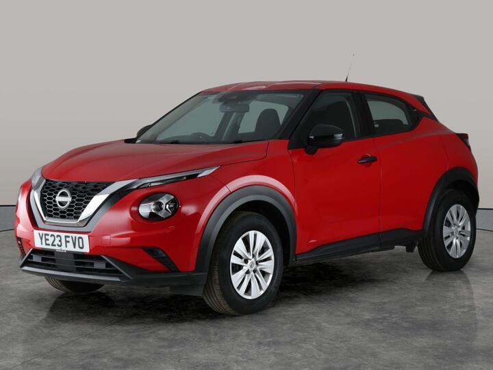 Nissan Juke 1.0 DIG-T Visia Euro 6 (s/s) 5dr