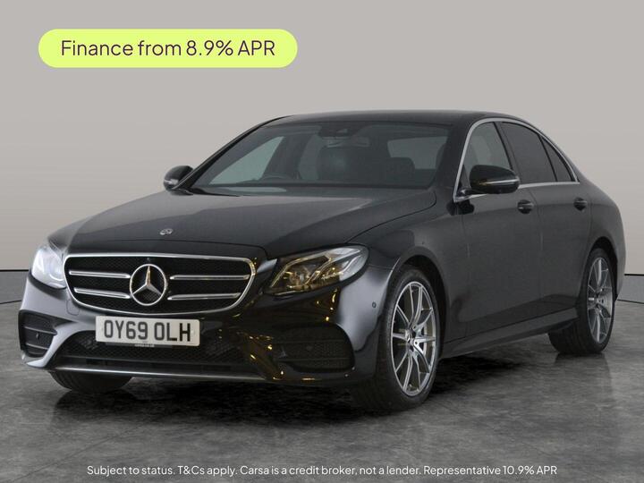 Mercedes-Benz E Class 2.0 E220d AMG Line Edition (Premium) G-Tronic+ Euro 6 (s/s) 4dr