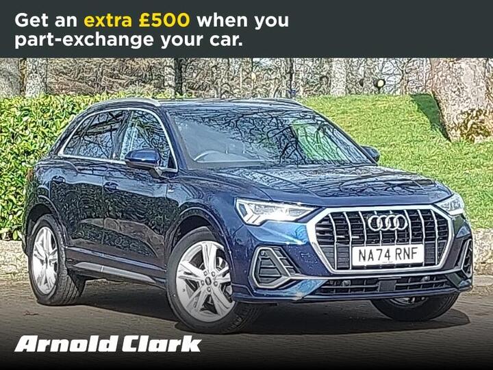 Audi Q3 1.5 TFSI CoD 35 S Line Euro 6 (s/s) 5dr
