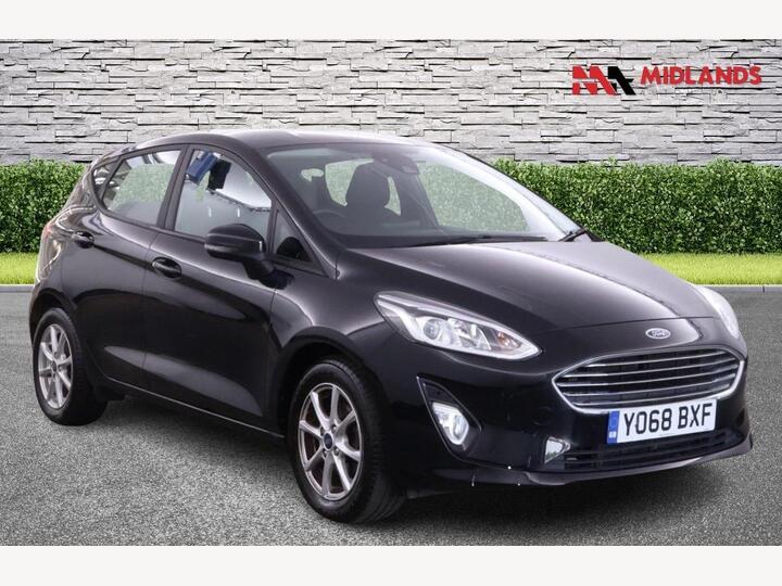 Ford Fiesta 1.0T EcoBoost Zetec Euro 6 (s/s) 5dr
