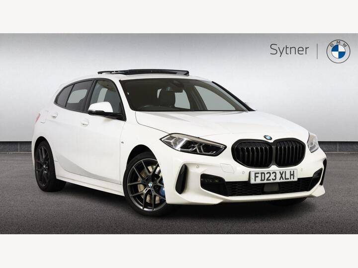 BMW 1 Series 1.5 118i M Sport (LCP) DCT Euro 6 (s/s) 5dr