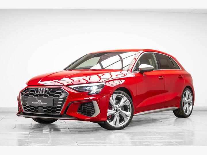 Audi S3 2.0 TFSI Sportback S Tronic Quattro Euro 6 (s/s) 5dr