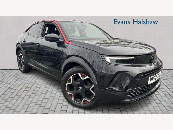 Vauxhall MOKKA HATCHBACK 1.2 Turbo GS Line Euro 6 (s/s) 5dr