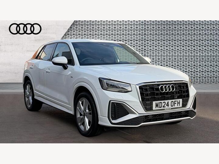 Audi Q2 1.5 TFSI CoD 35 S Line Euro 6 (s/s) 5dr