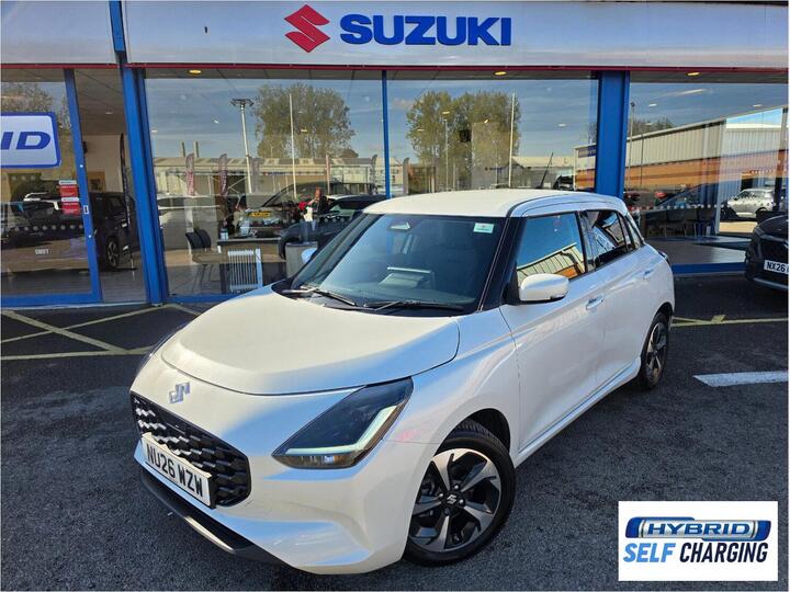 Suzuki Swift 1.2 MHEV Ultra CVT Euro 6 (s/s) 5dr