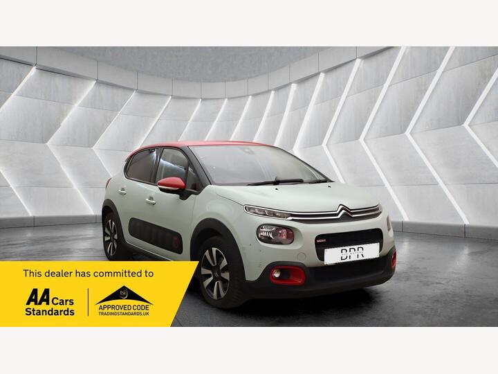 Citroen C3 1.2 PureTech Flair EAT6 Euro 6 (s/s) 5dr