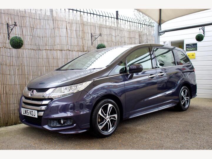 Honda Odyssey 2.4 Full Leather - Sunroof - Ulez