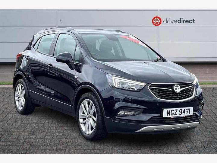 Vauxhall MOKKA X 1.4i Turbo Active Auto Euro 6 5dr Vauxhall MOKKA X 1.4i Turbo Active Auto Euro 6 5dr