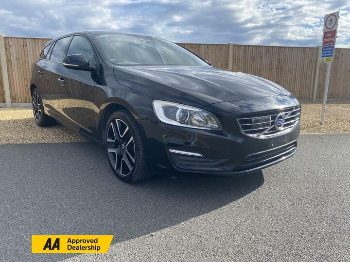 Volvo V60 2.0 D4 SE Lux Nav Auto Euro 6 (s/s) 5dr