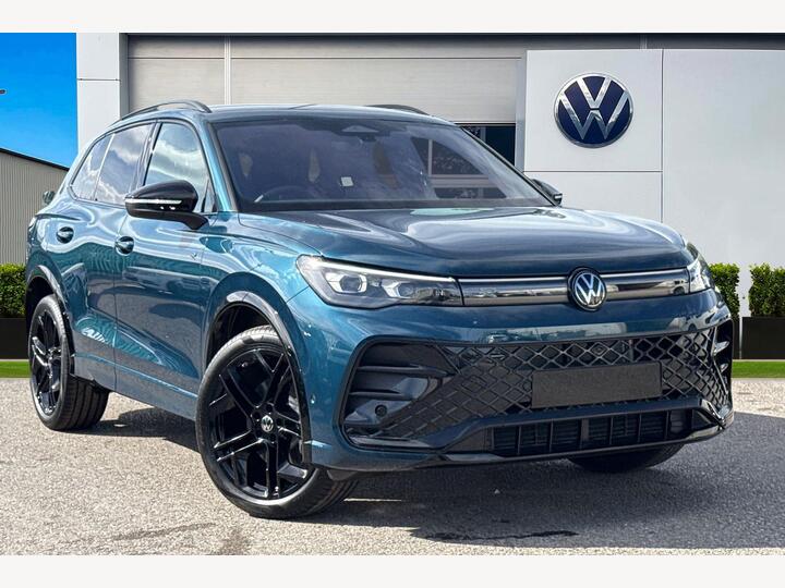 Volkswagen Tiguan 2.0 TDI Black Edition DSG Euro 6 (s/s) 5dr