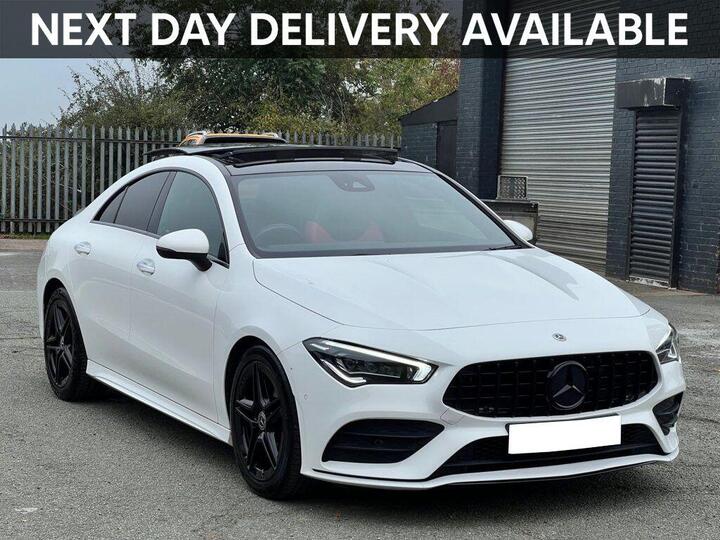 Mercedes-Benz CLA 1.3 CLA180 AMG Line (Premium Plus 2) Coupe 7G-DCT Euro 6 (s/s) 4dr