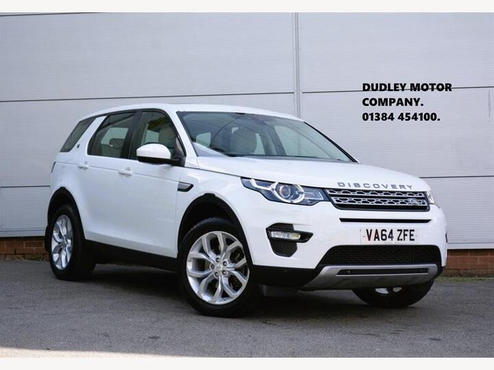 Land Rover Discovery Sport 2.2 SD4 HSE 4WD Euro 5 (s/s) 5dr