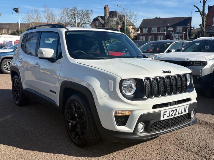Jeep Renegade 1.0 GSE T3 Night Eagle Euro 6 (s/s) 5dr