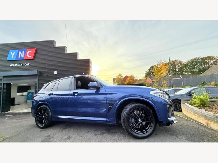 BMW X3 2.0 30e 12kWh M Sport Auto XDrive Euro 6 (s/s) 5dr