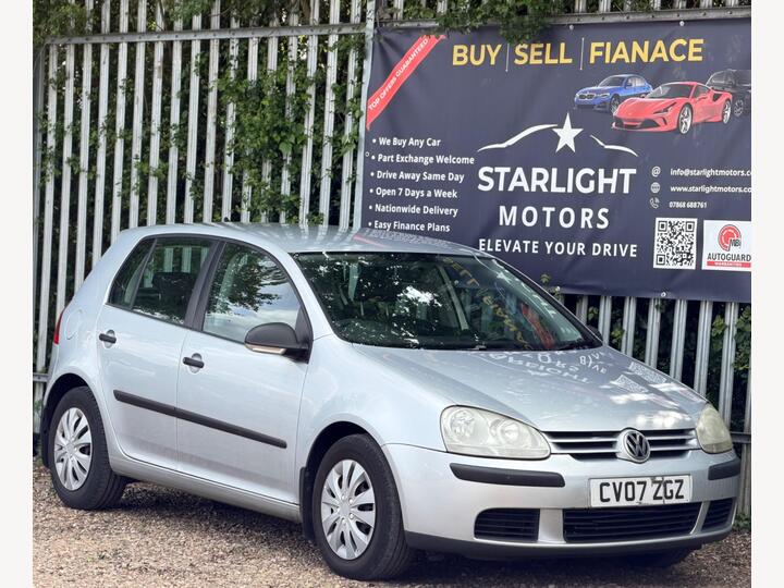 Volkswagen Golf 1.6 FSI S 5dr