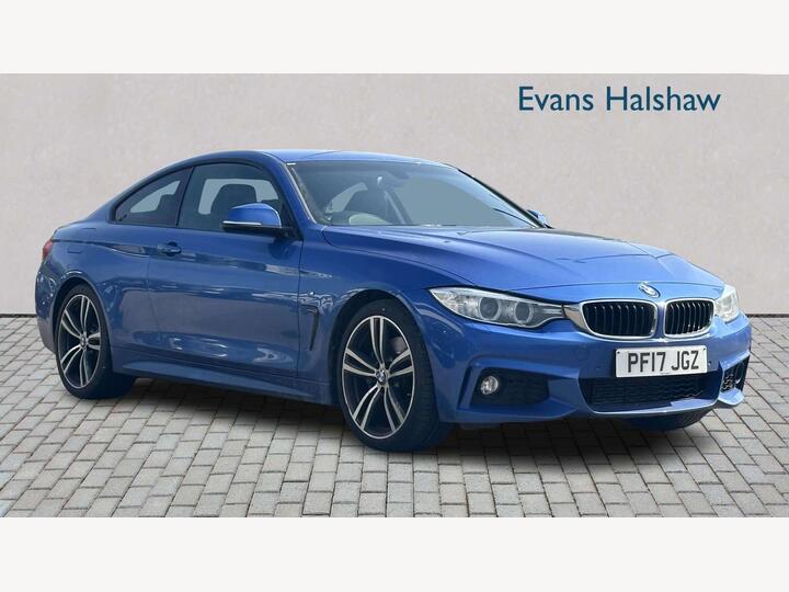 BMW 4 SERIES DIESEL COUPE 2.0 420d M Sport Auto Euro 6 (s/s) 2dr