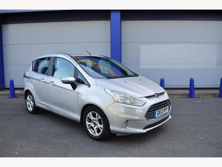 Ford B-Max 1.4 Zetec Euro 5 5dr