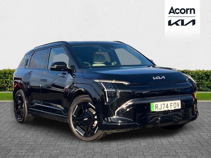 Kia EV3 81.4kWh GT-Line Auto 5dr