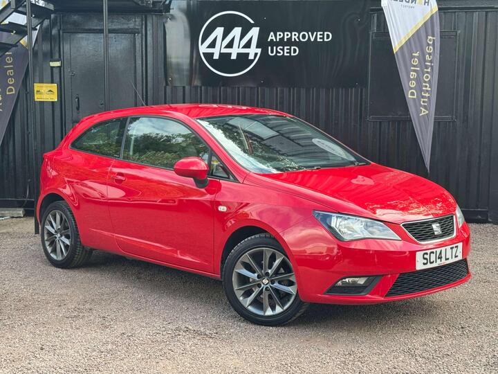 SEAT IBIZA 1.2 TSI I TECH Sport Coupe Euro 5 3dr