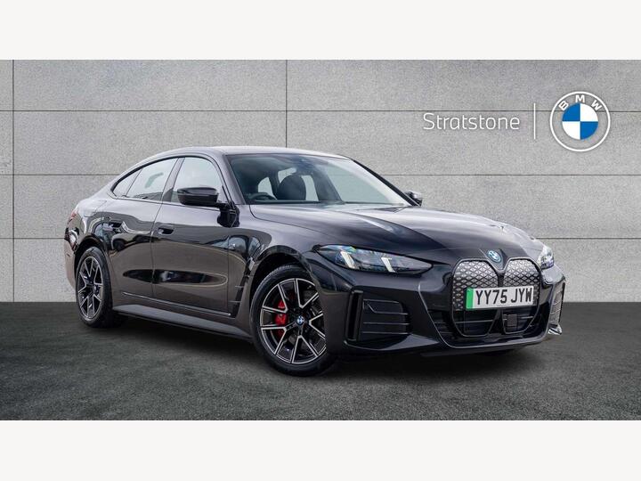 BMW I4 35 70.2kWh M Sport Gran Coupe Auto EDrive 5dr