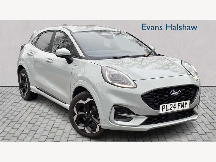 Ford PUMA HATCHBACK 1.0T EcoBoost MHEV ST-Line X DCT Euro 6 (s/s) 5dr