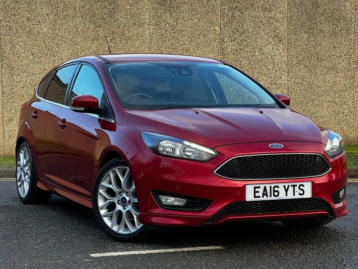 Ford Focus 1.5T EcoBoost Zetec S Euro 6 (s/s) 5dr