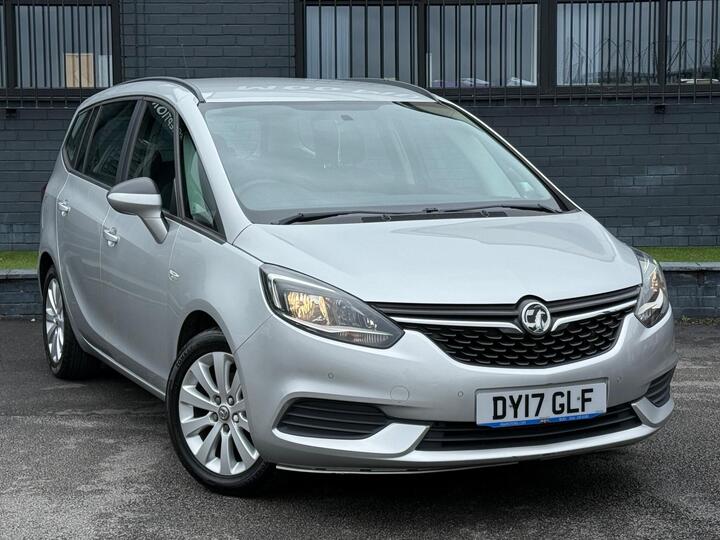Vauxhall Zafira Tourer 1.4i Turbo Design Euro 6 5dr