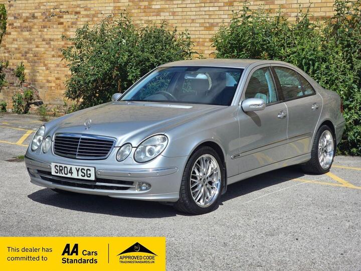 Mercedes-Benz E-CLASS 3.2 E320 Avantgarde 4dr