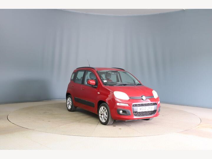 Fiat Panda 0.9 TwinAir Lounge Dualogic Euro 5 (s/s) 5dr