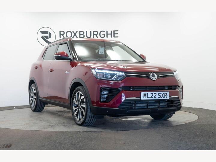 SsangYong TIVOLI 1.5P Ultimate Nav Auto Euro 6 (s/s) 5dr